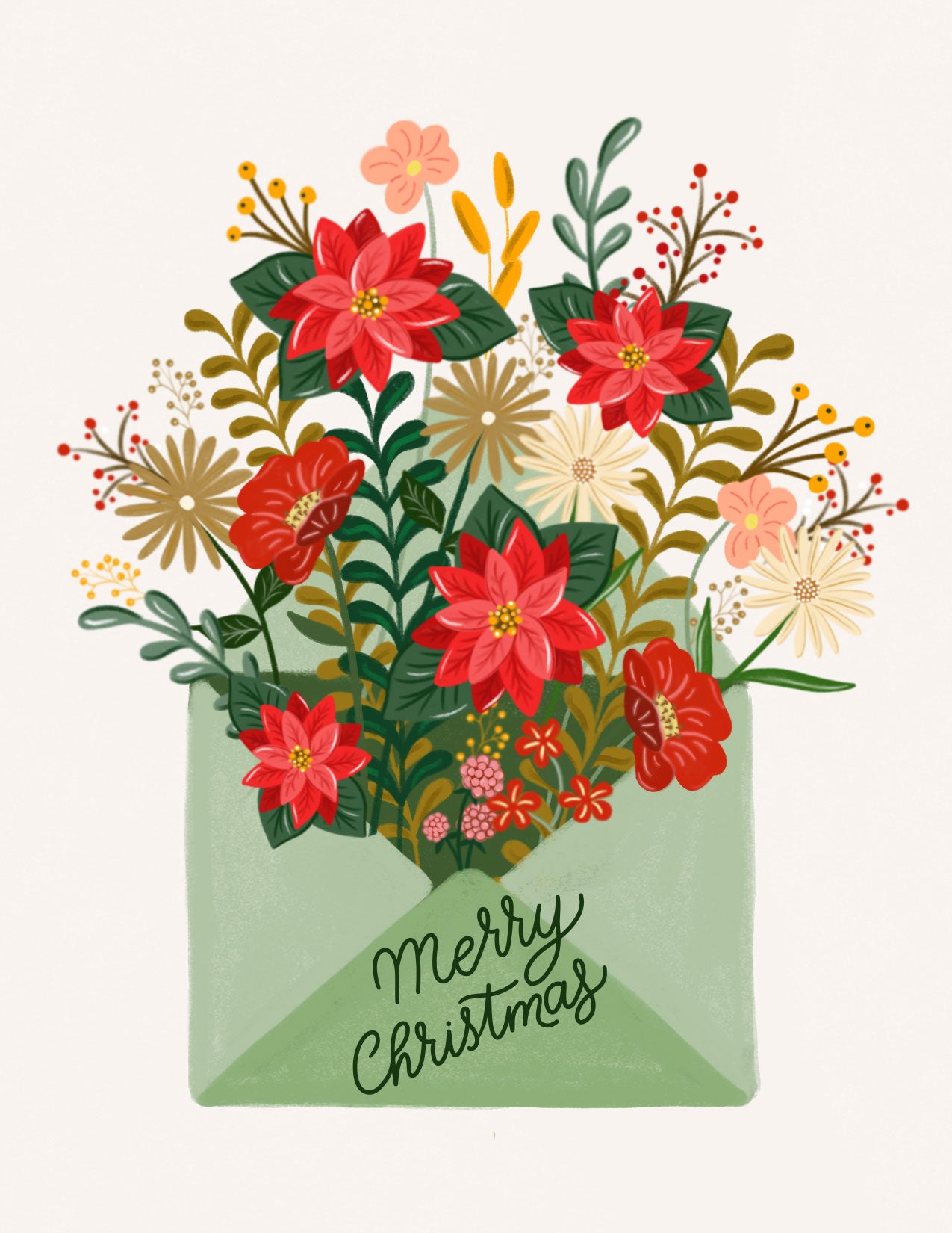 Christmas Envelope