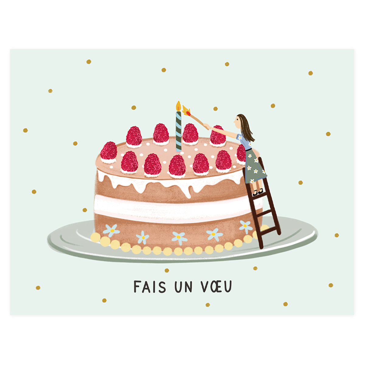 Fais un Voeu Cake