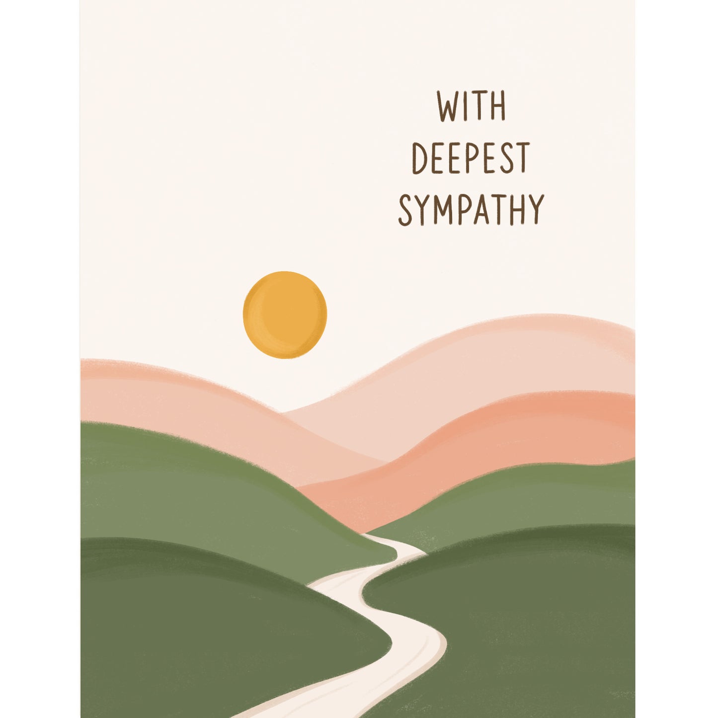 Deepest Sympathy