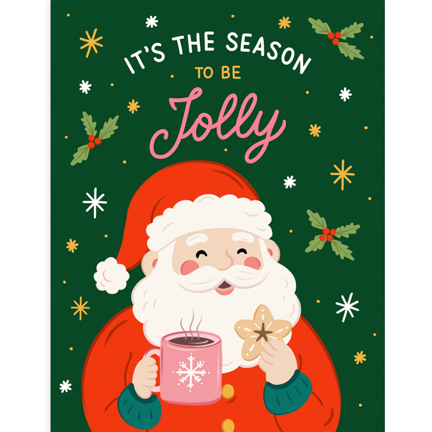 Jolly Santa