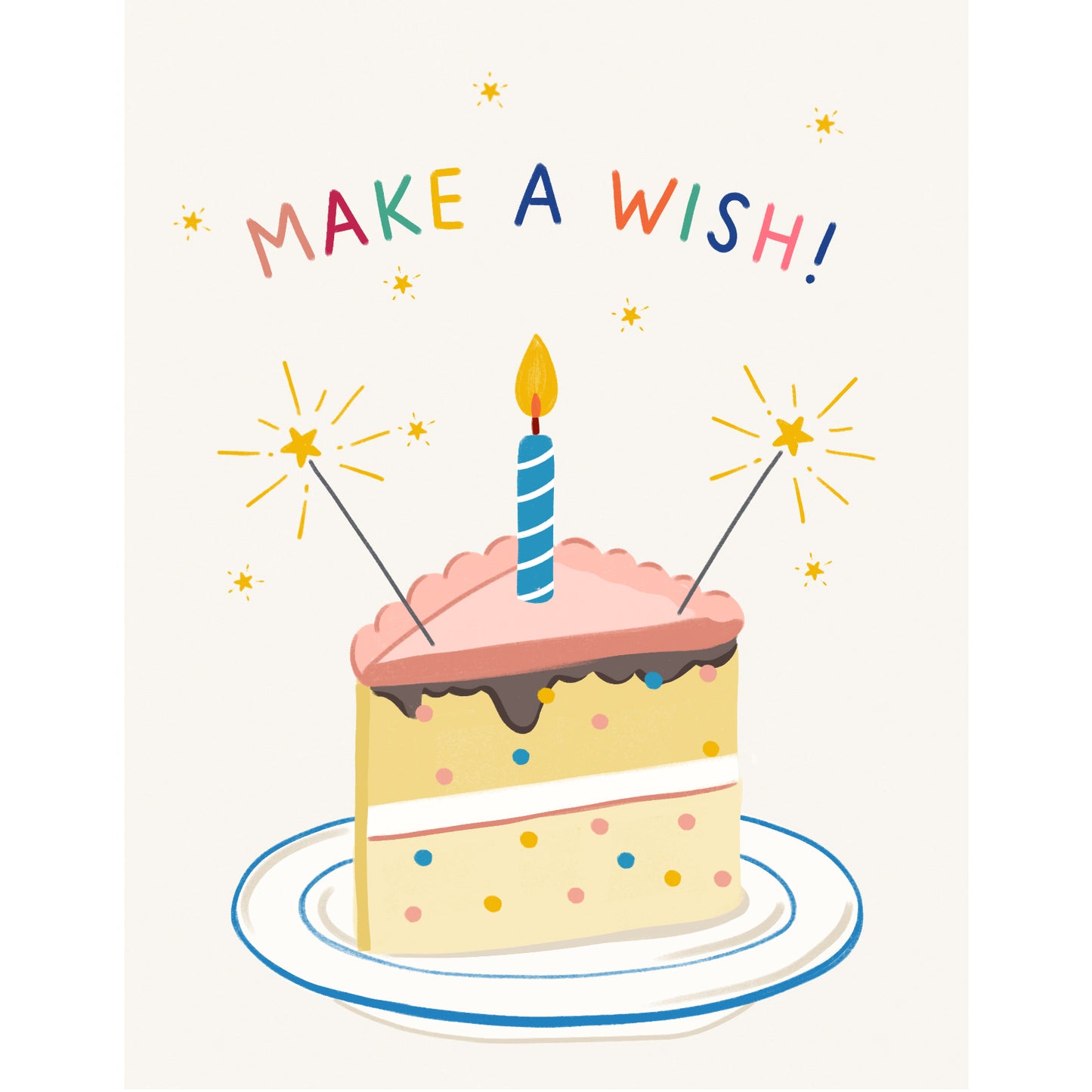 Make A Wish Cake