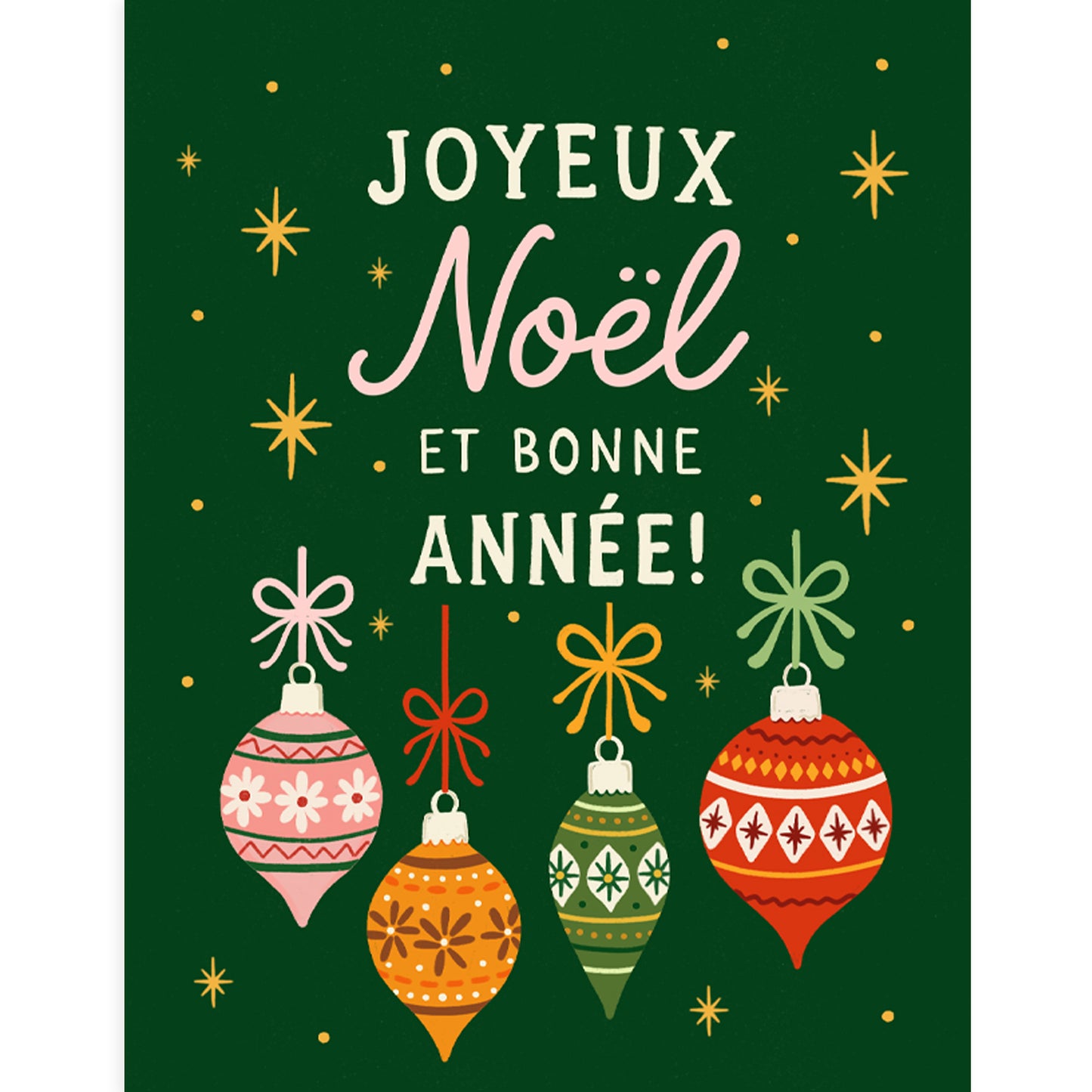 Noel Ornaments