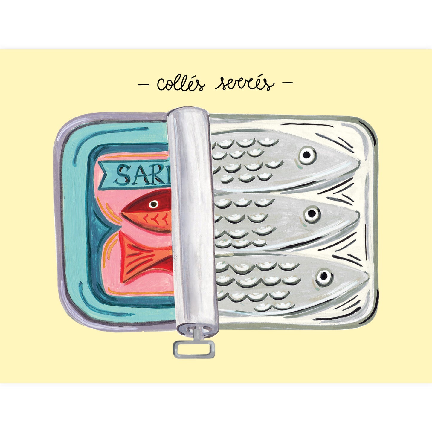 Sardines Collés Serrés