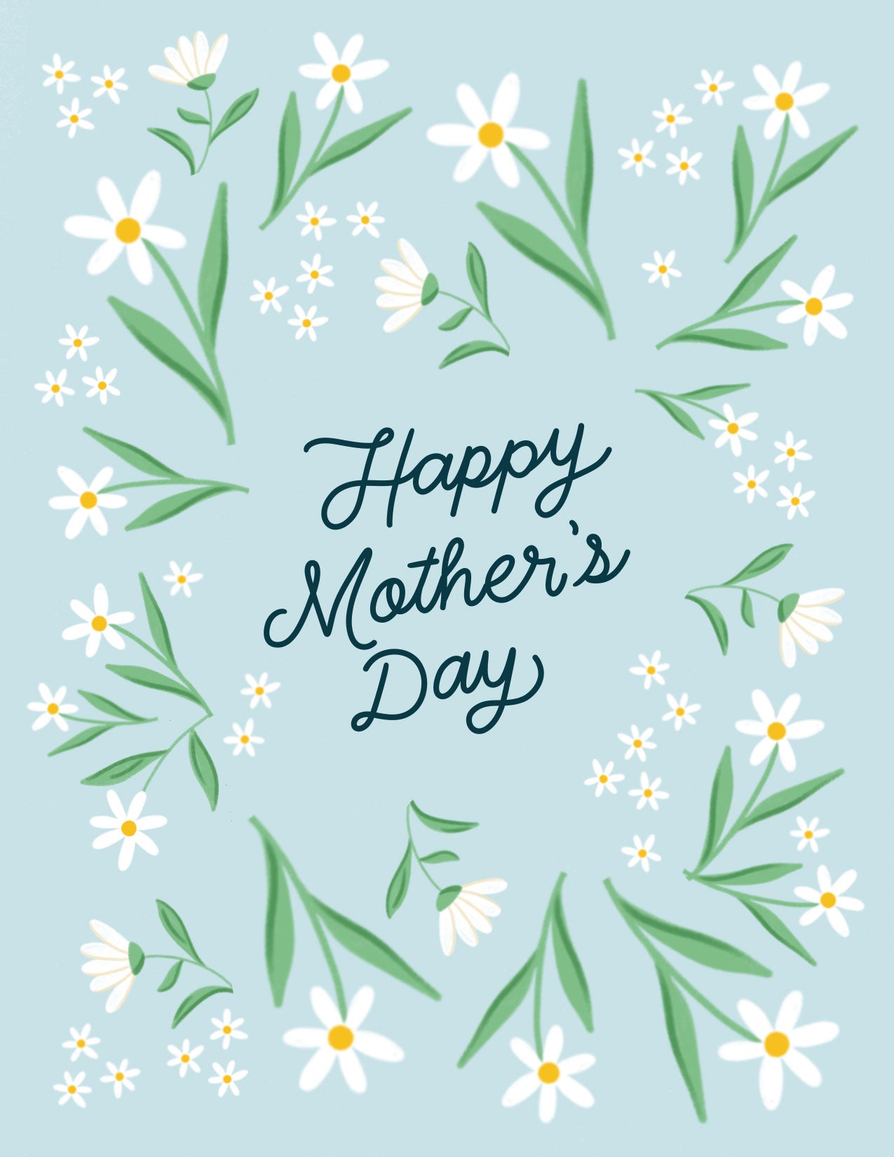 Mother's Day Flourish