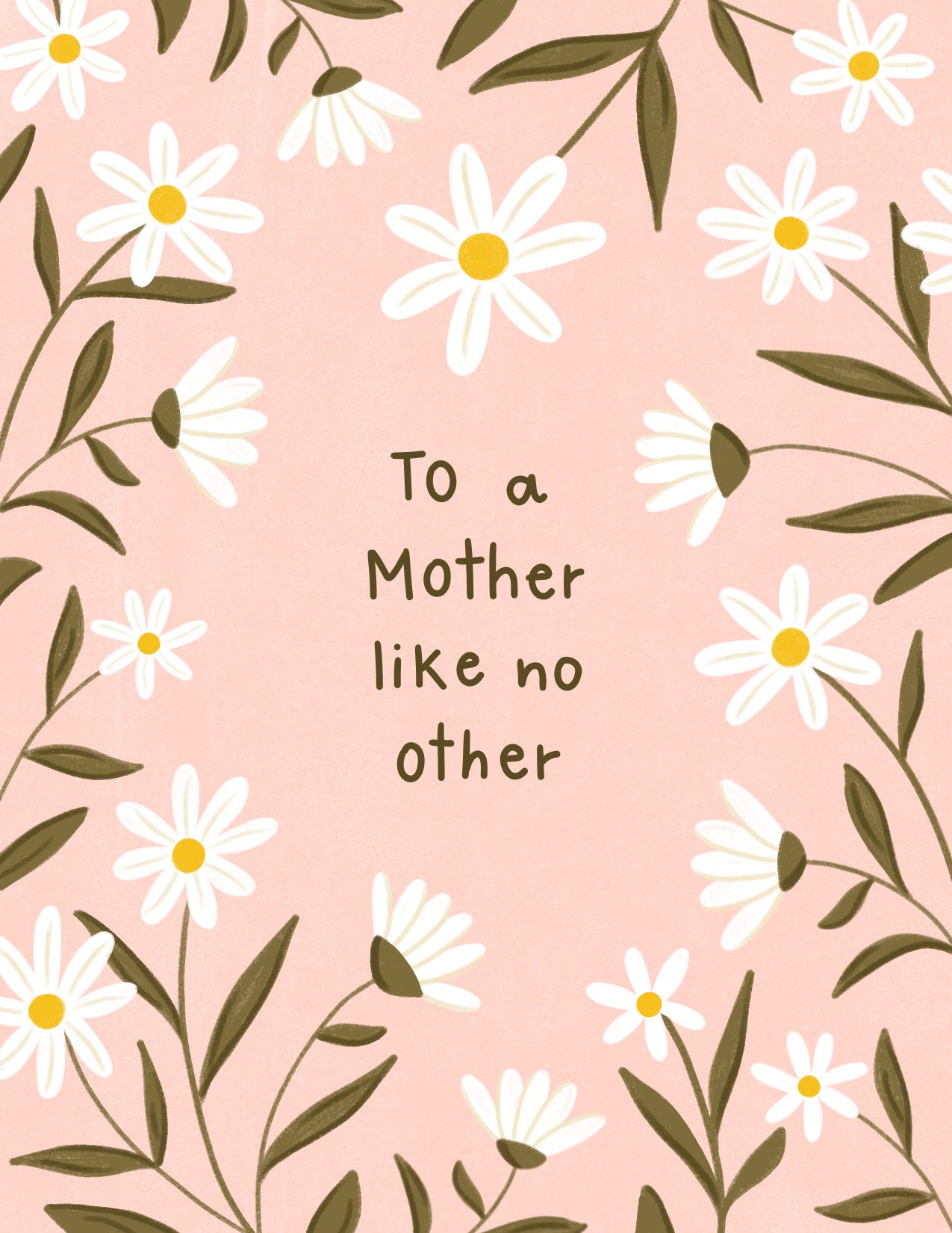 Mother Like no Other