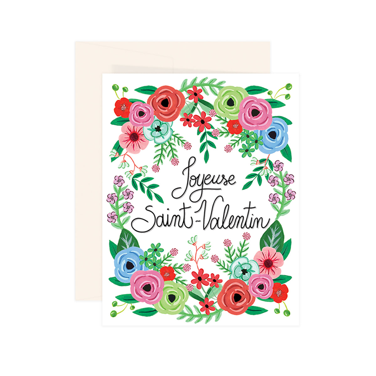 Joyeuse Saint-Valentin Floral