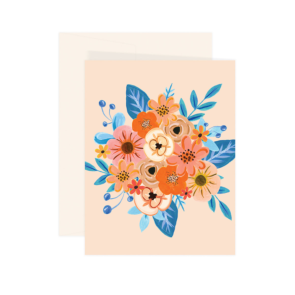 Orange Flowers