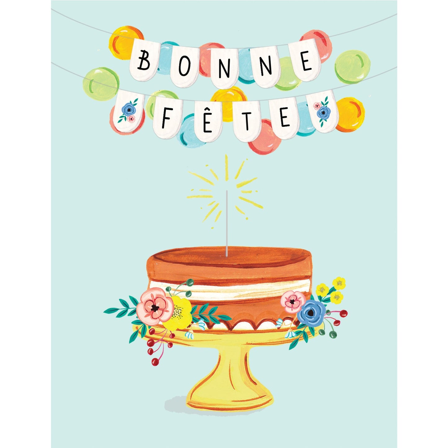 Birthday Party - Bonne Fete