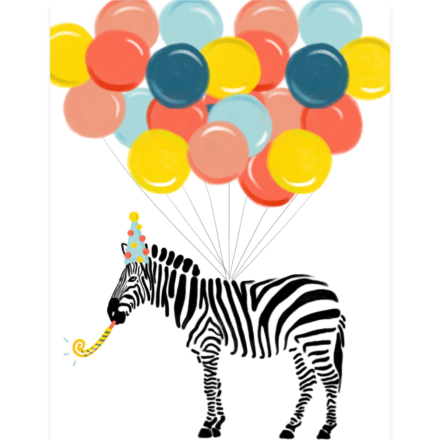 Zebra Birthday