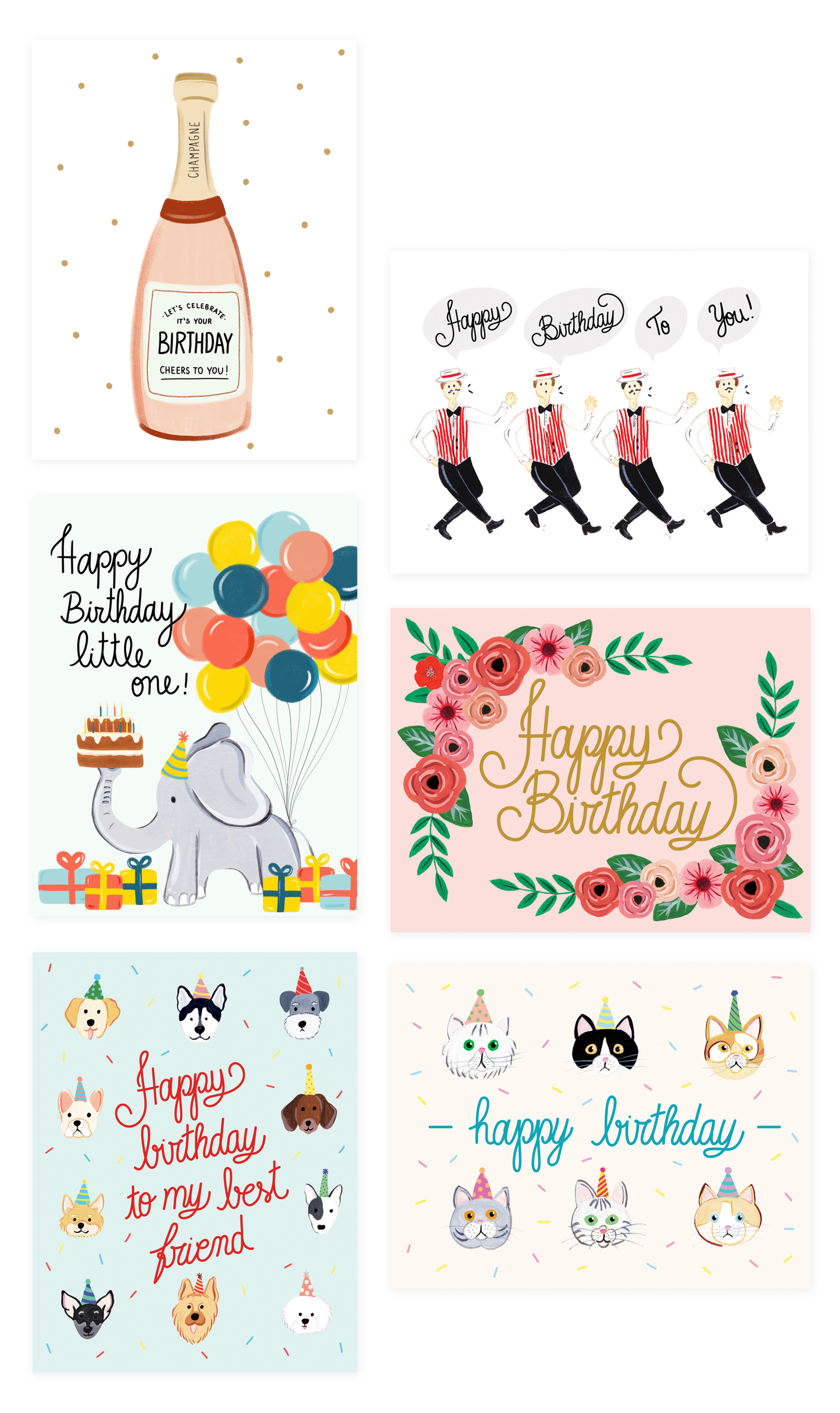 Birthday Cards Bundle