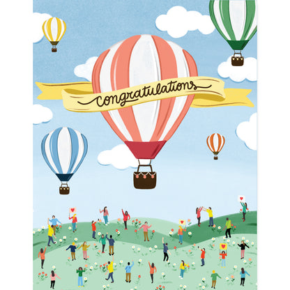 Congrats Balloons