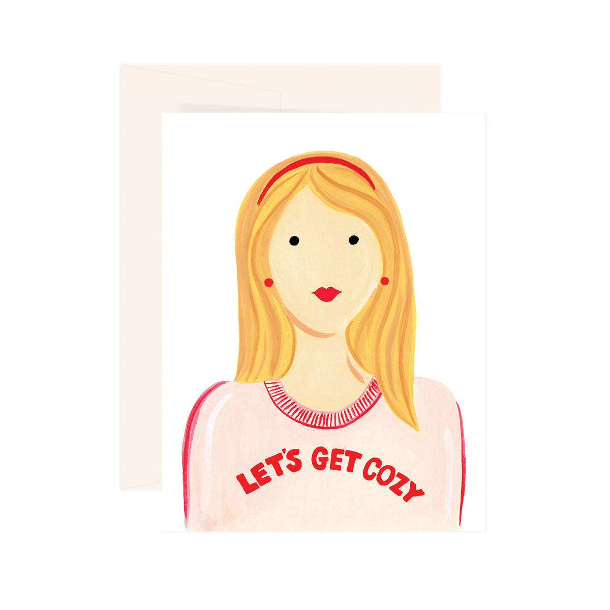 Girl Cozy