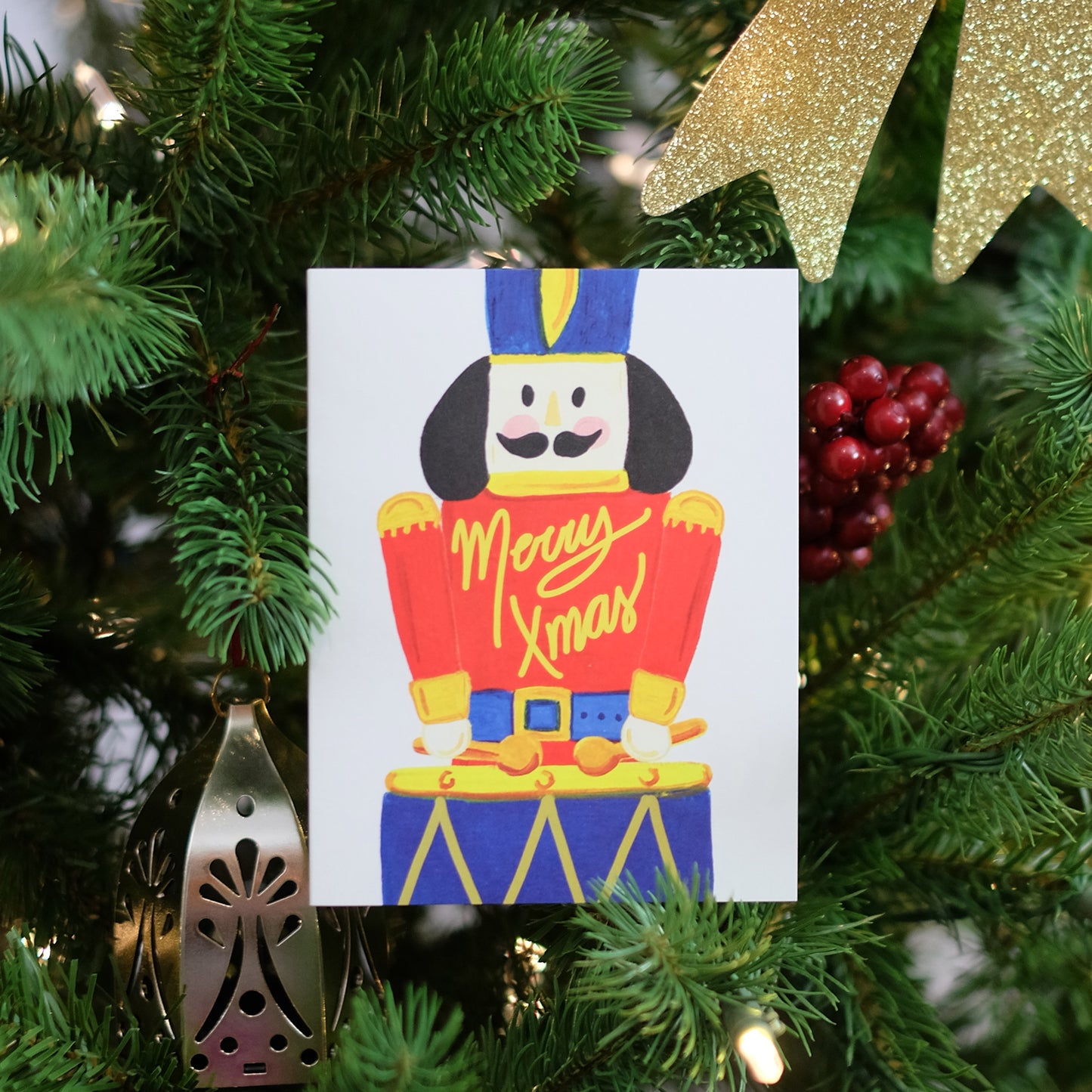 Nutcracker - Merry Christmas