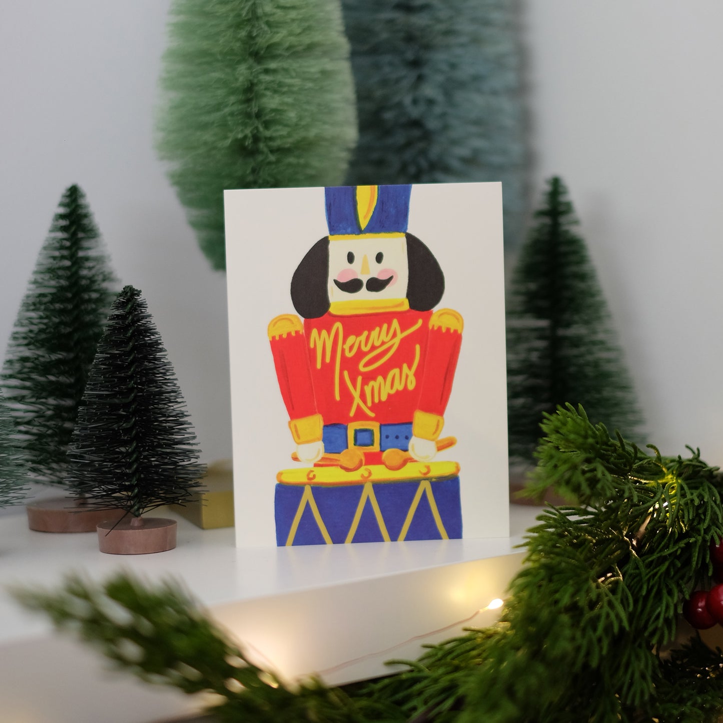 Nutcracker - Merry Christmas
