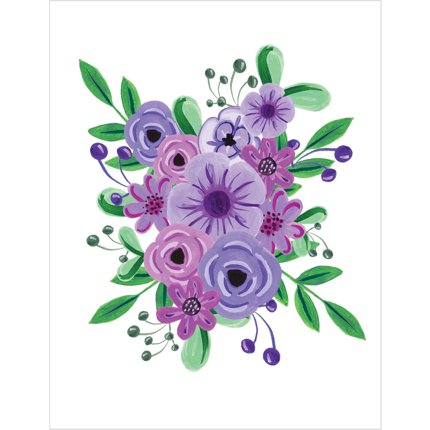 Purple Flowers