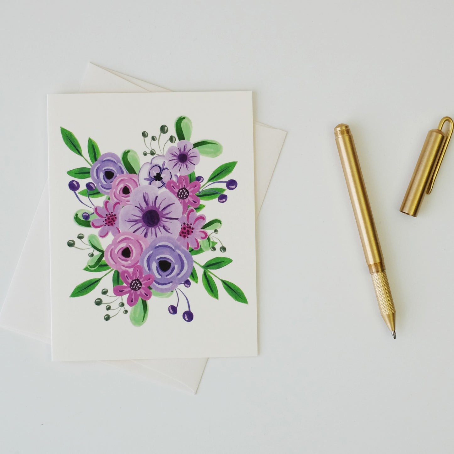 Purple Flowers