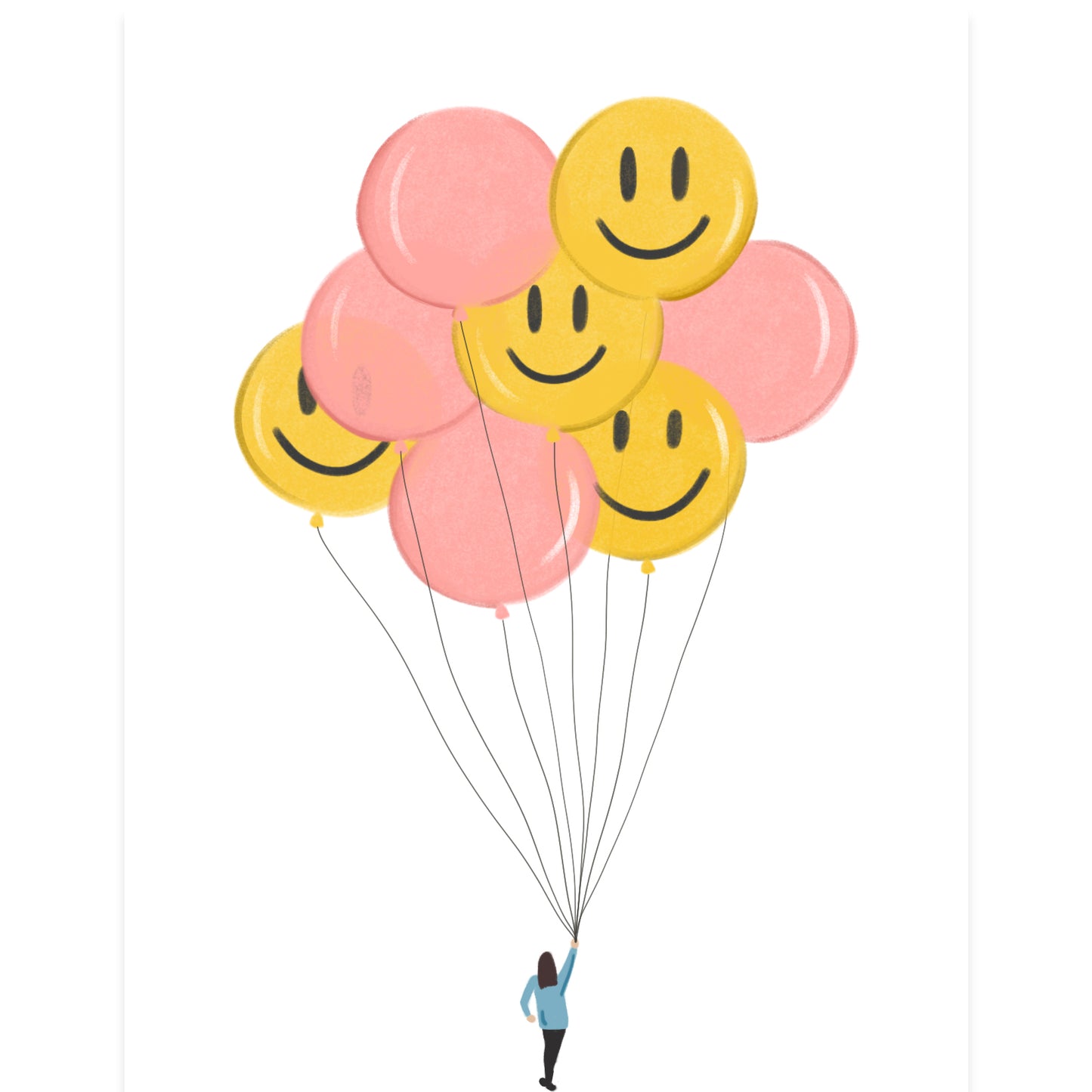 Smiley Balloons