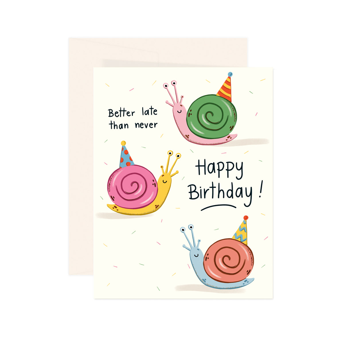 Snail Birthday