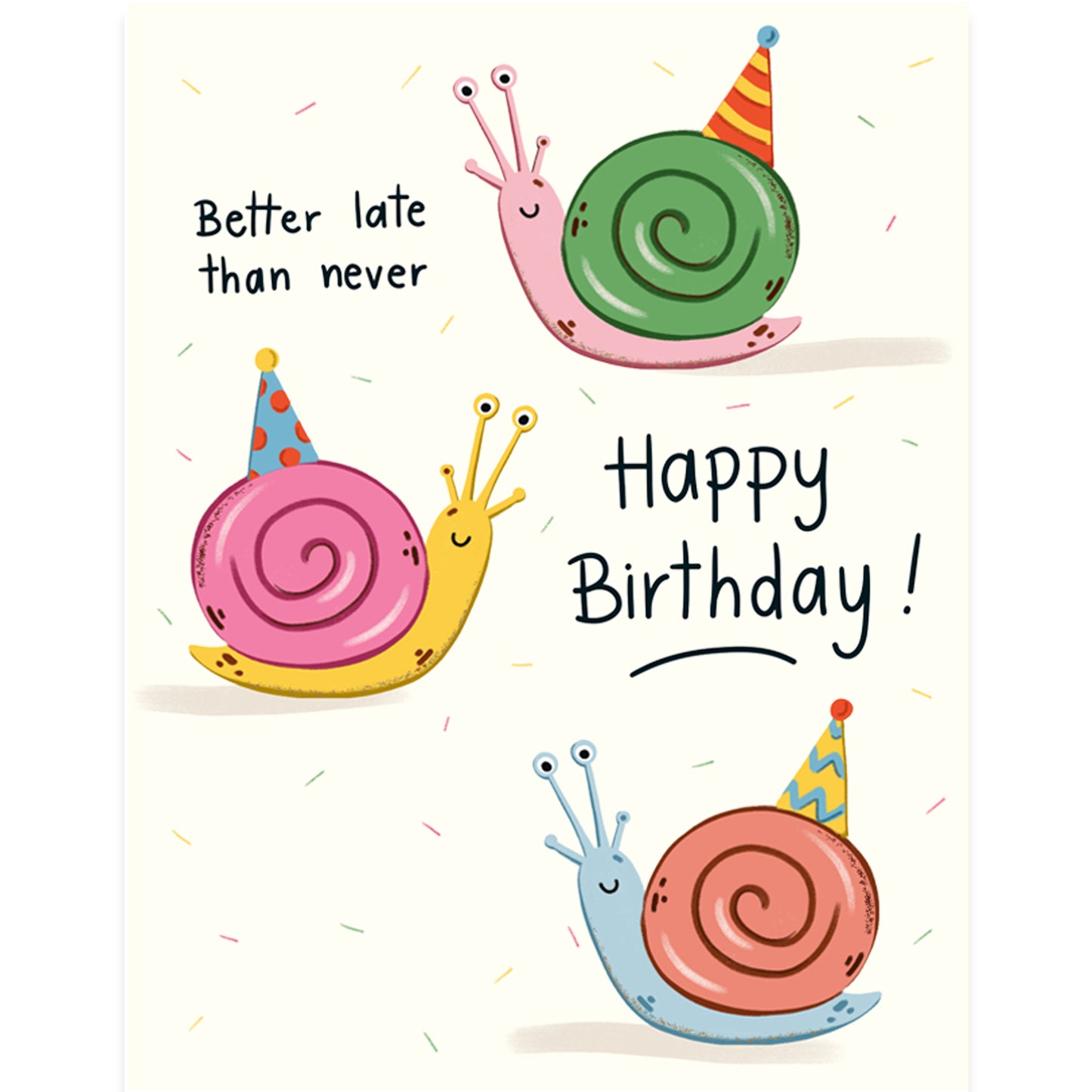 Snail Birthday