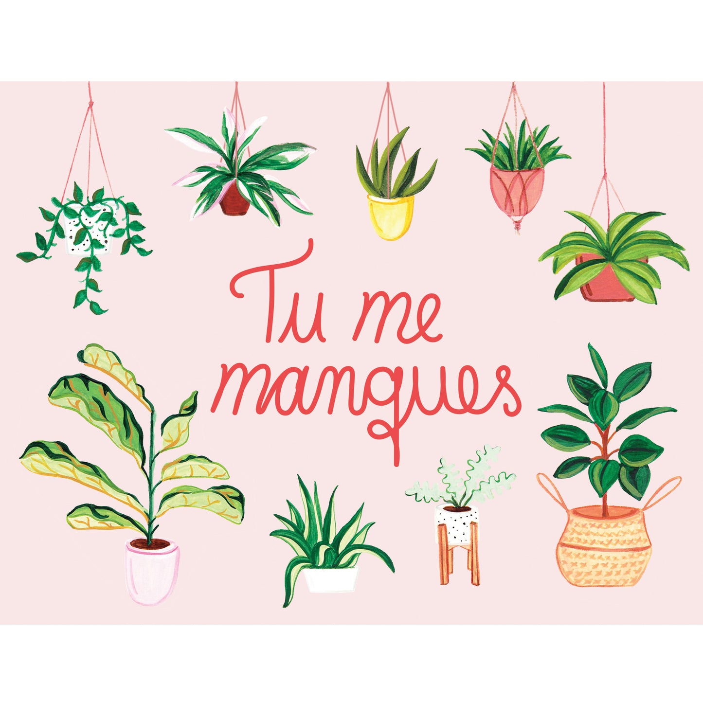 Tu me Manques