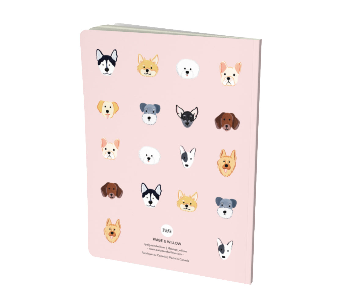 Dogs Notebook