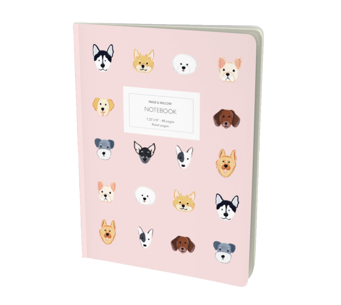 Dogs Notebook