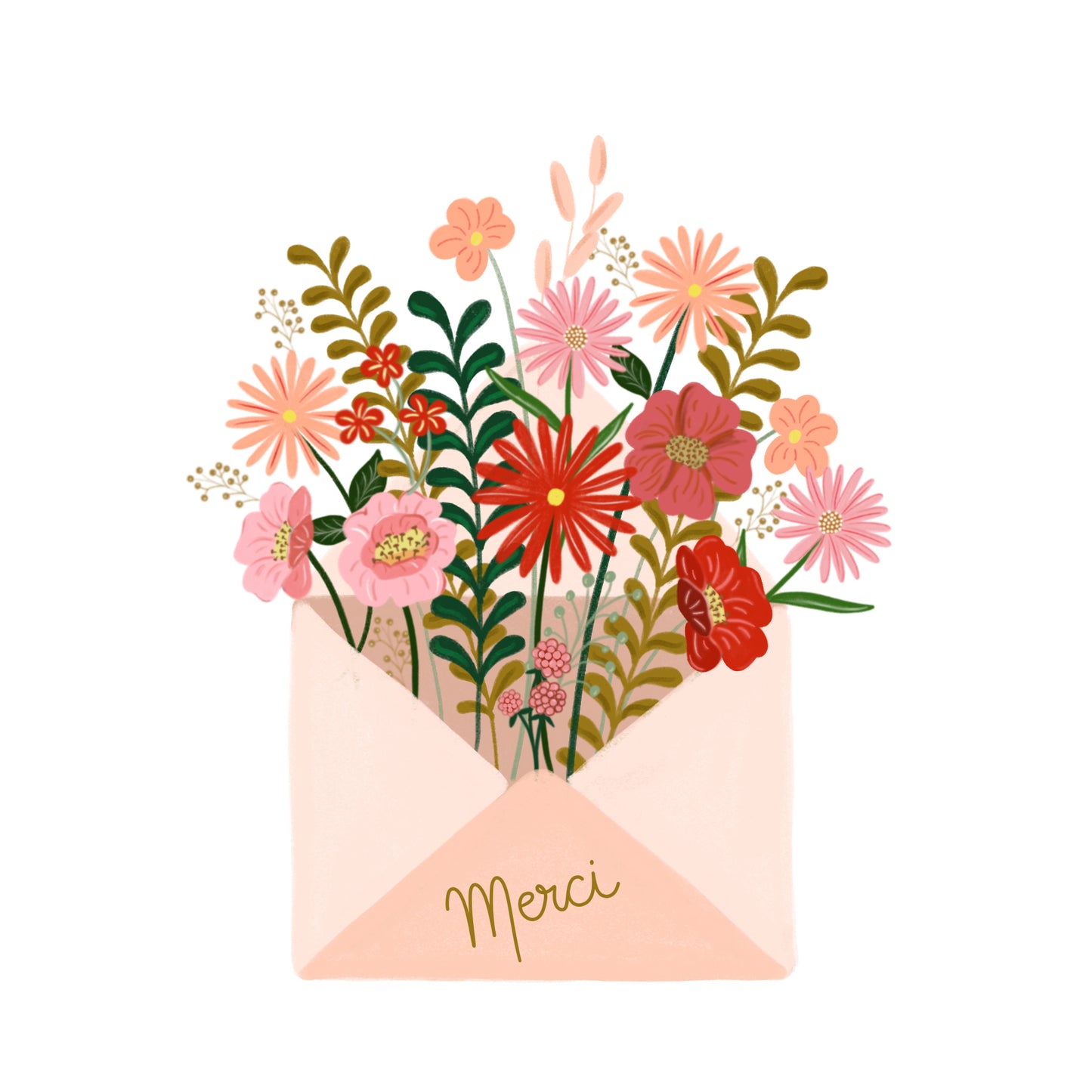 Envelope Merci