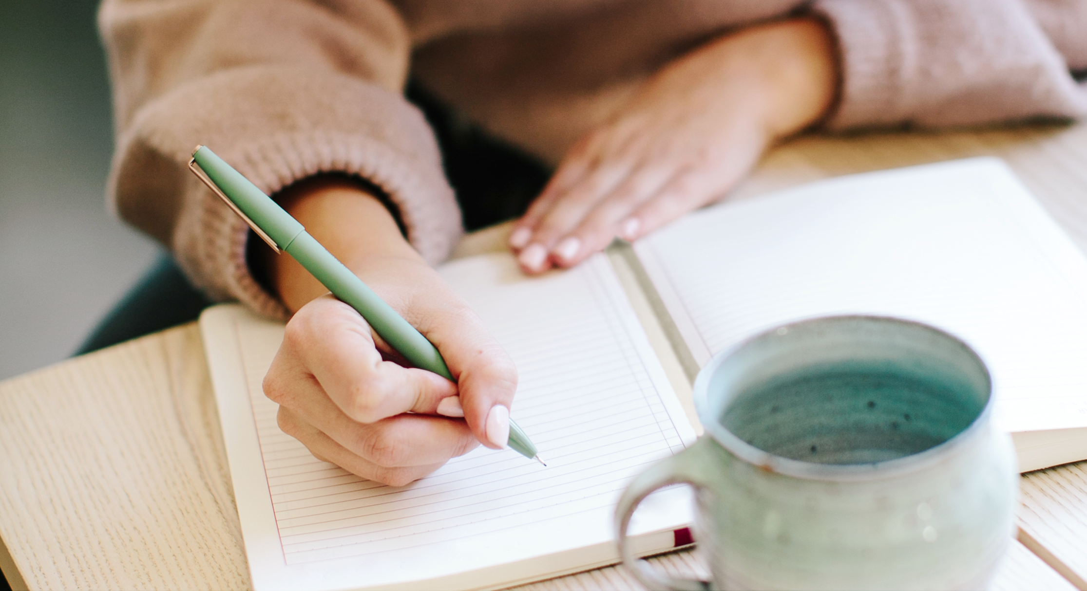 Girl Writing A Routine Mastering Daily Routines: How Planning Can Transform Your Day – Paige ...