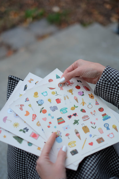 Seasonal Stickers Pack