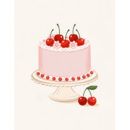 Cherry Cake