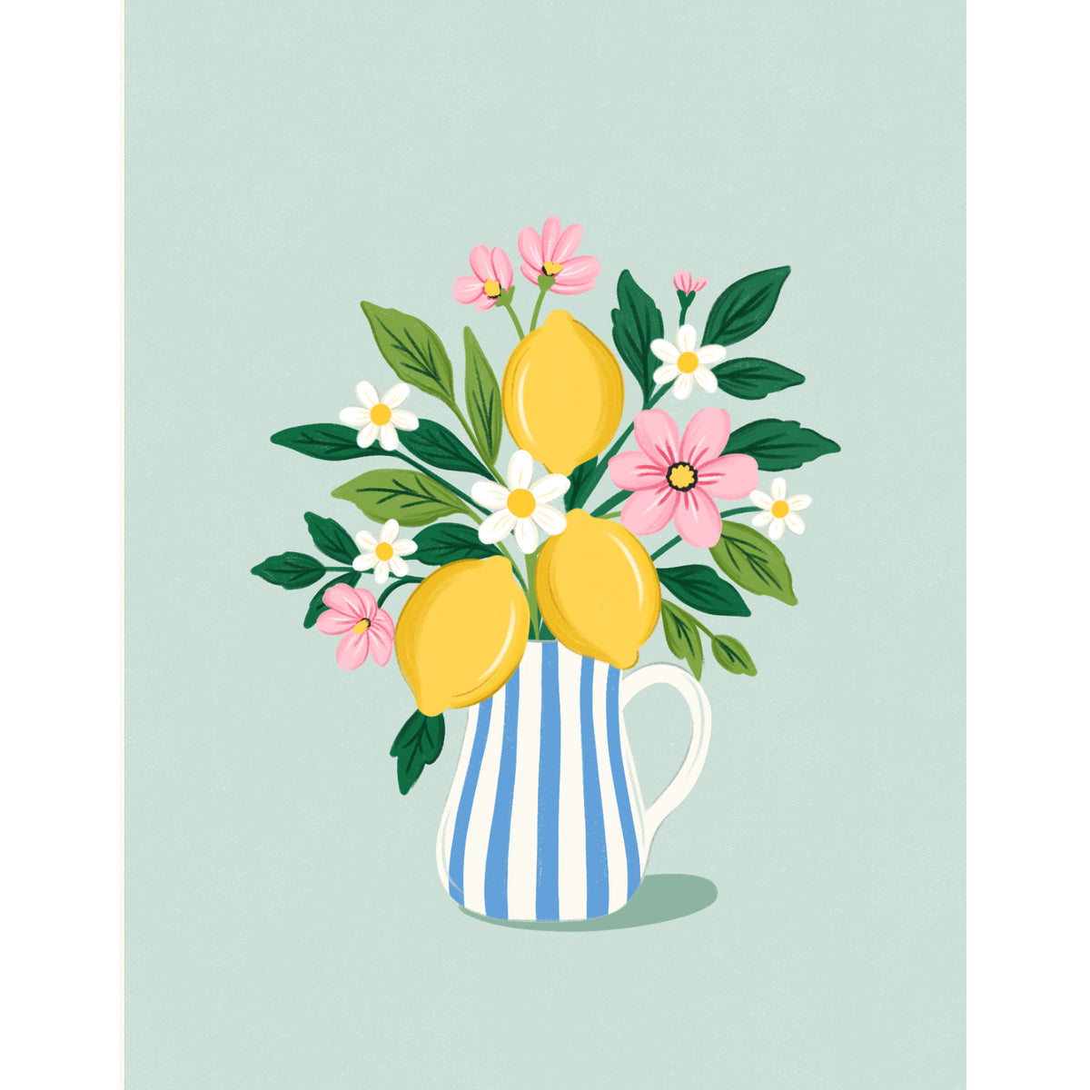Lemons Floral