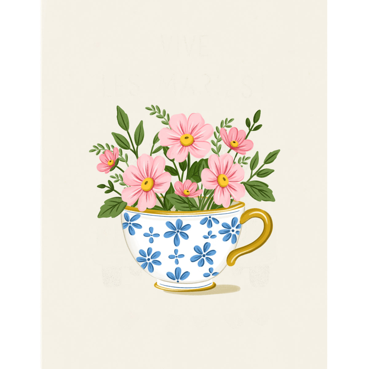 Teacup Flowers