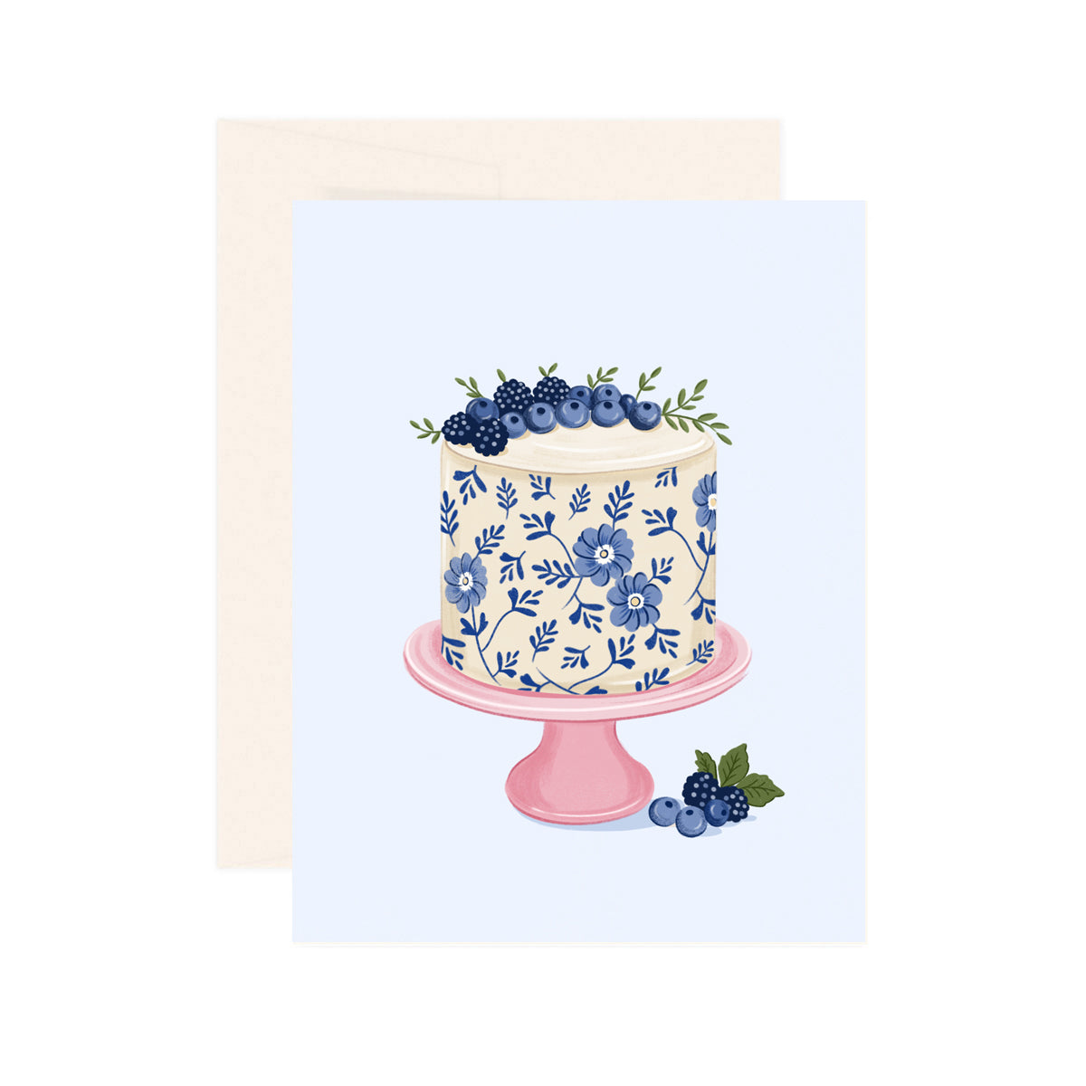 Blueberry Cake