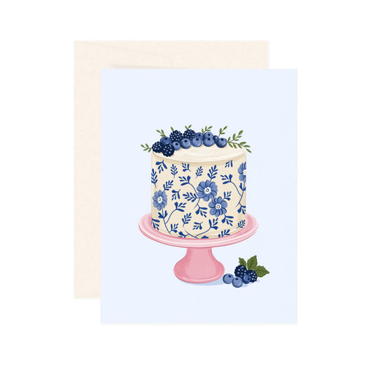 Blueberry Cake