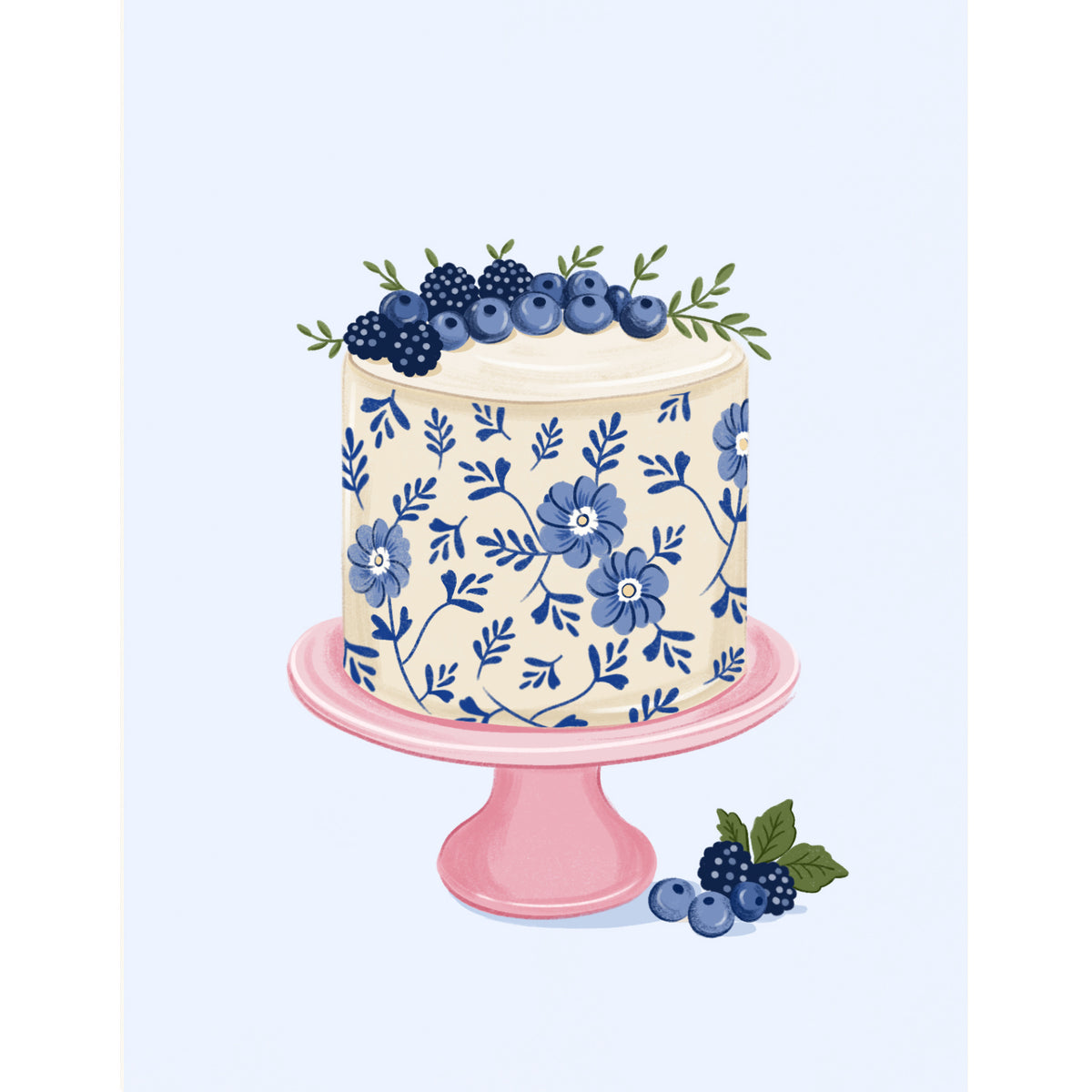 Blueberry Cake