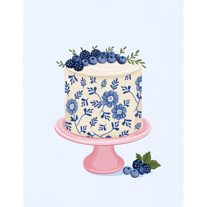 Blueberry Cake