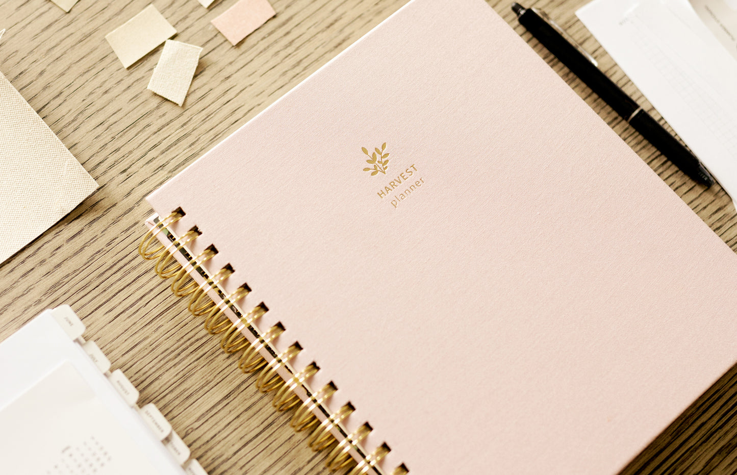 Harvest Planner - Blush