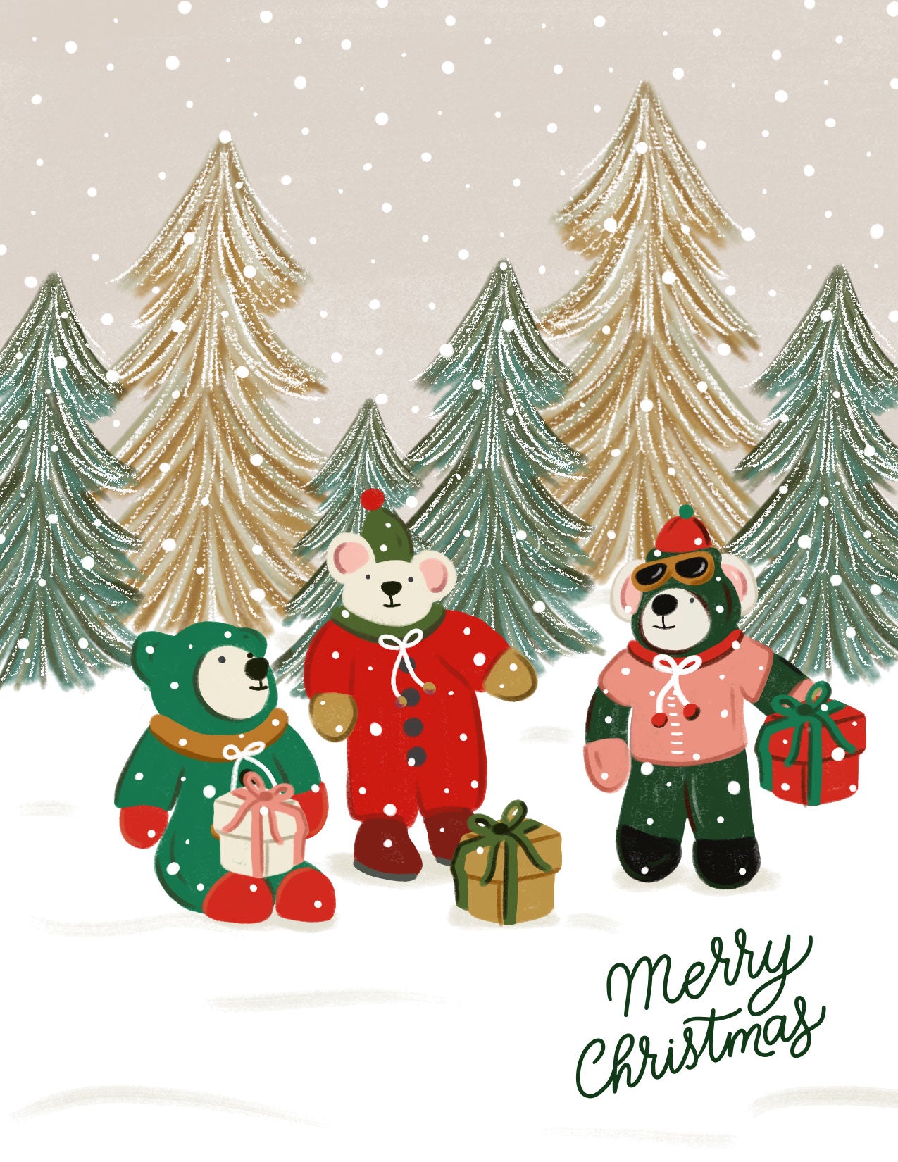 Bear Christmas