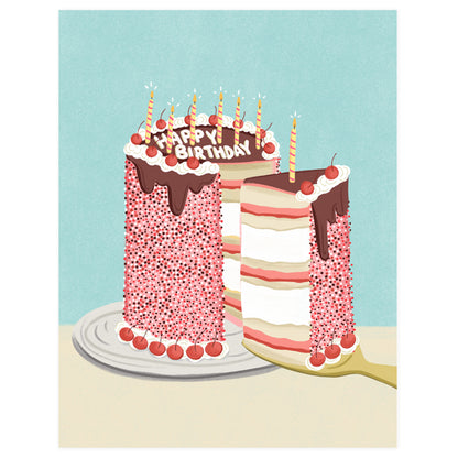 Cake Slice Birthday