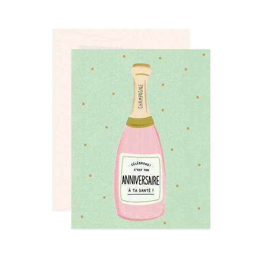 Anniversaire Champagne