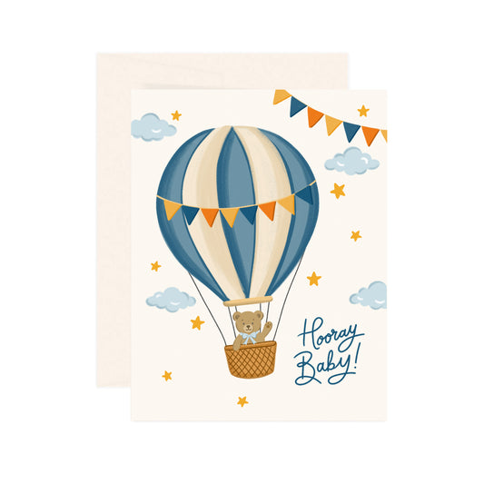 Baby Bear Air Balloon