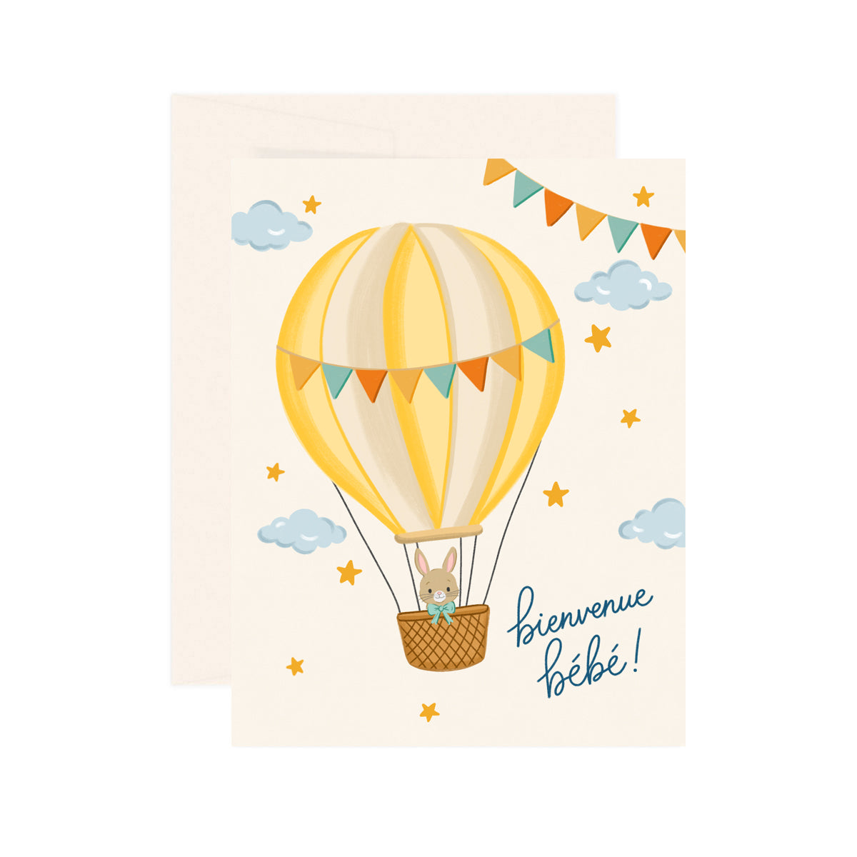 Baby Bunny Air Balloon