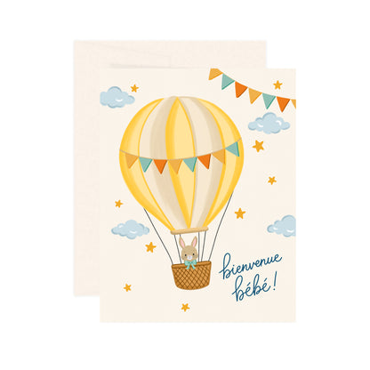 Baby Bunny Air Balloon