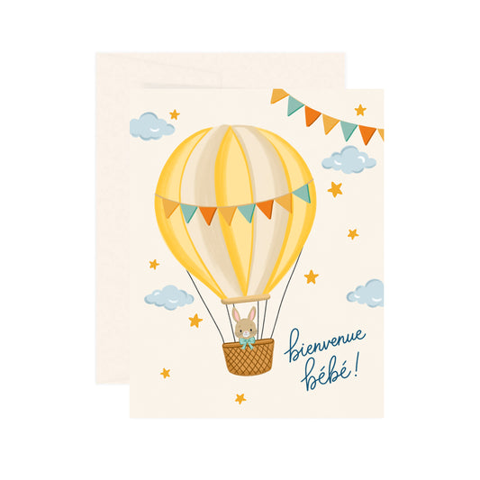 Baby Bunny Air Balloon