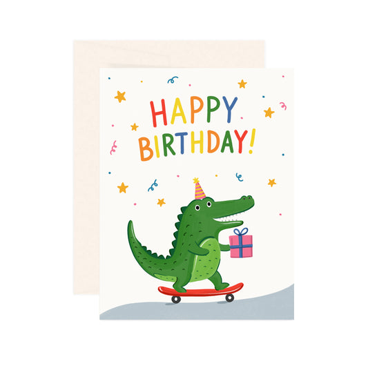 Birthday Alligator