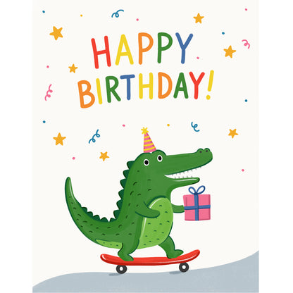 Birthday Alligator