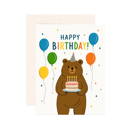 Birthday Bear
