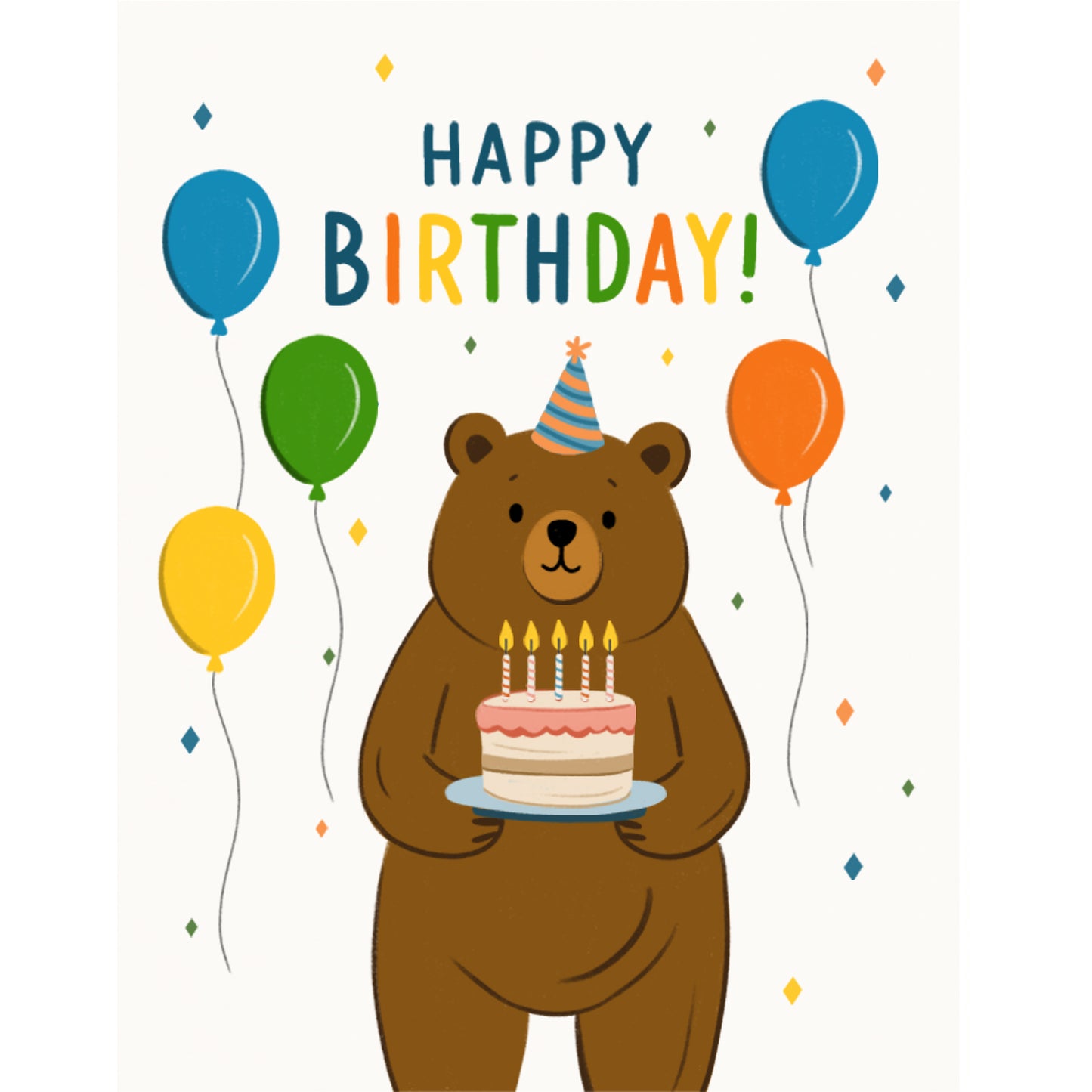 Birthday Bear