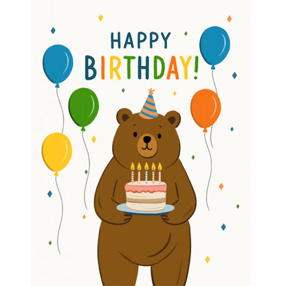 Birthday Bear