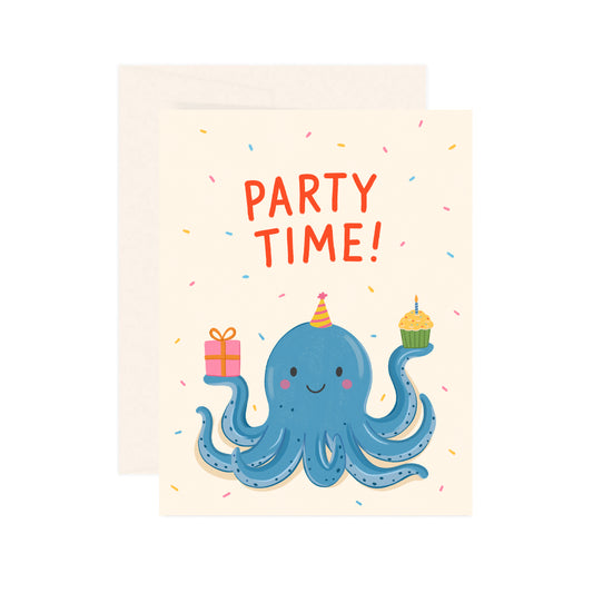 Birthday Octopus